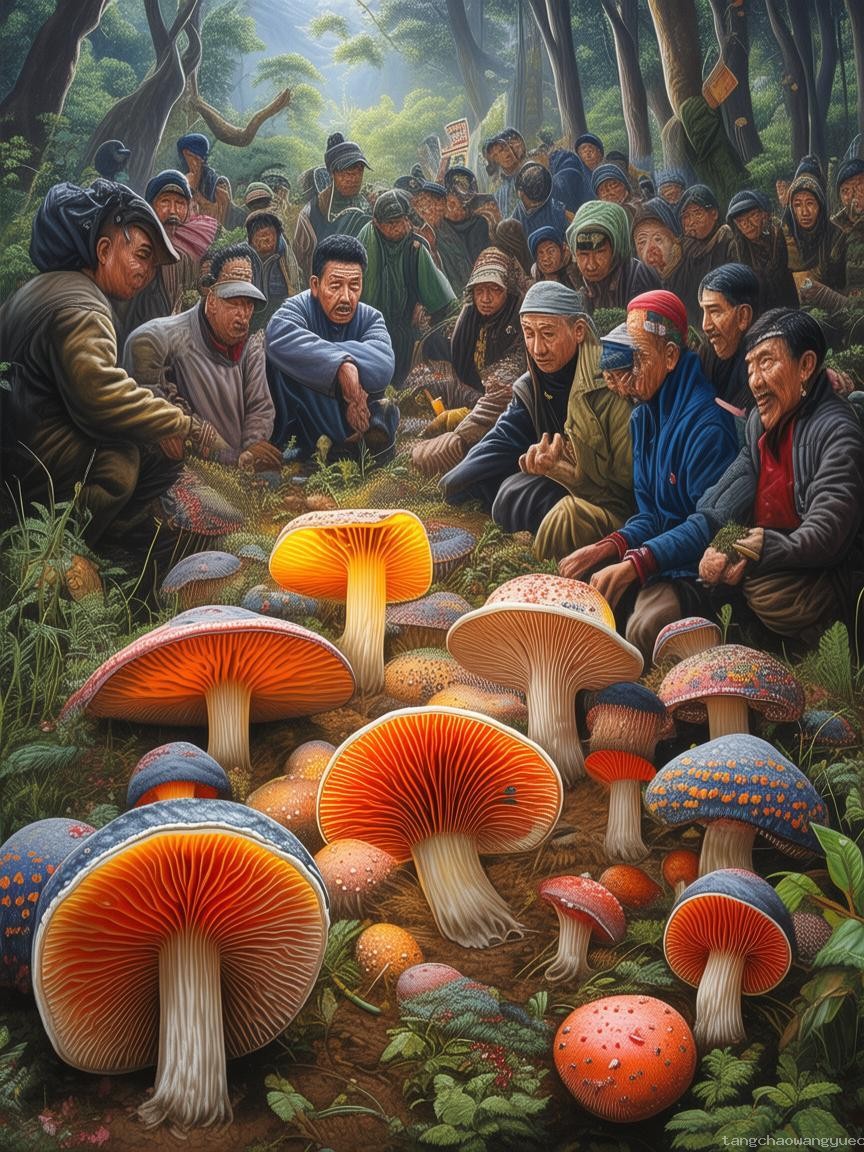 湖南毒蘑菇事件警示：野生蘑菇食用风险与防控趋势